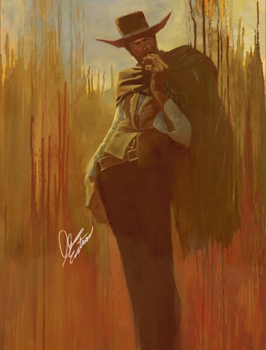 Ecstasy of Gold - Signed by Clint East Wood! Gabe Leonard